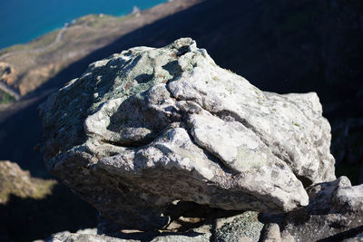 Close-up of rock