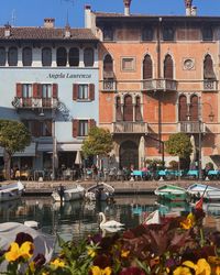 View of buildings in city