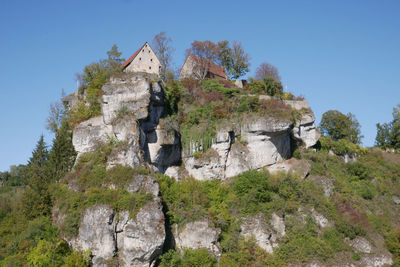Castle pottenstein