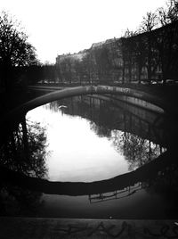 Bridge over river