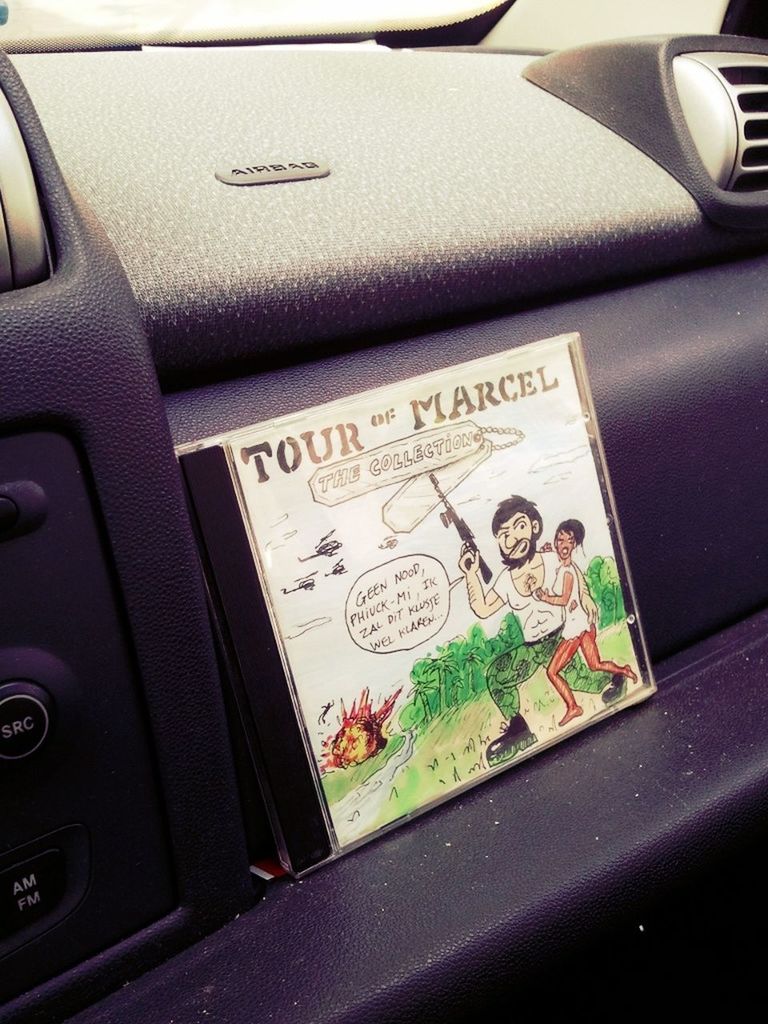 Off to Belgium's got Talent..with the right soundtrack...