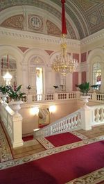 indoors