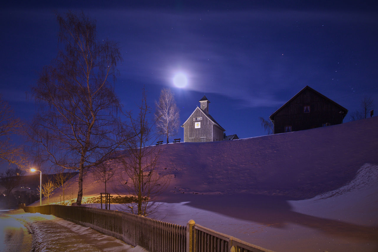 Schneeberg bei Nacht FG Schindler