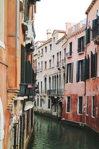 Venice - rotten beauty - canal houses