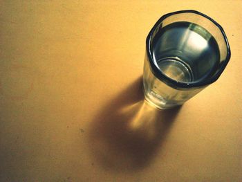 Close-up of drink