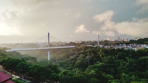 Bridge over river