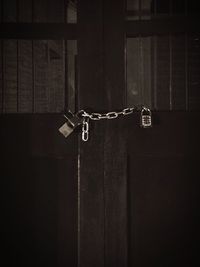 Close up of electric lamp