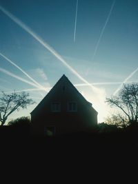 View of house against sky