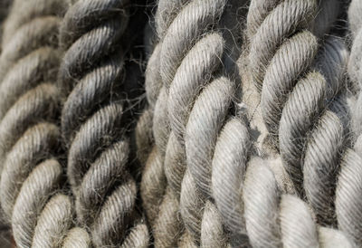 Full frame shot of rope