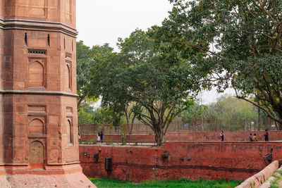 View of historical building against sky