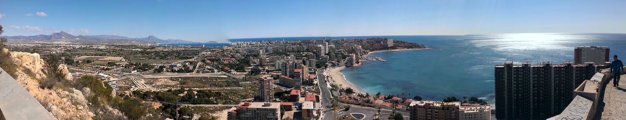Aerial view of cityscape