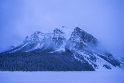 snow