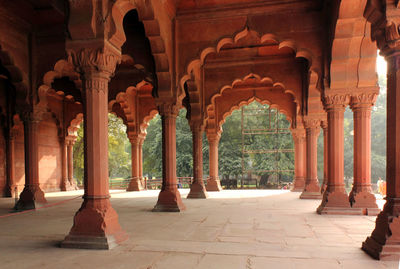 View of historical building