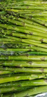 Full frame shot of green beans
