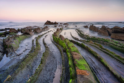 Coastline of bilbao