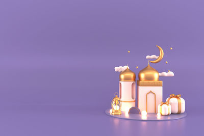 colored background