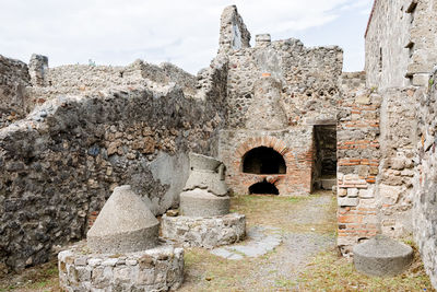 Old ruins of building