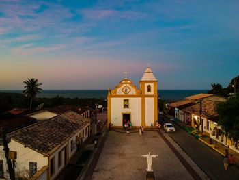 Arial views of bahia popular tourism points