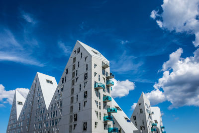 Residential building isbjerget at aarhus Ø, aarhus, denmark