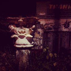 Full frame shot of old building