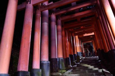 Staircase at torii gate