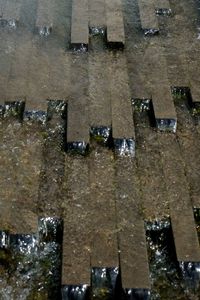 Built structure in water