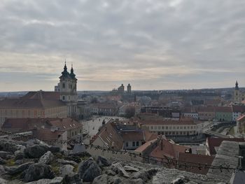 Cityscape against sky