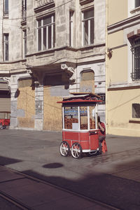 Buildings in city