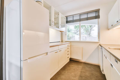 Interior of bathroom