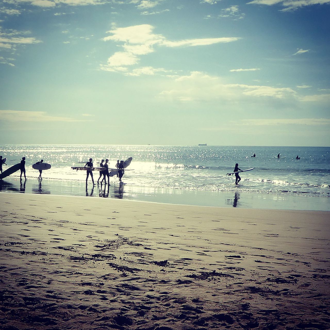 Taghazout surfing