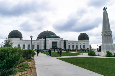 View of historical building against sky