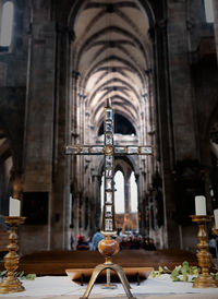 Interior of historic building
