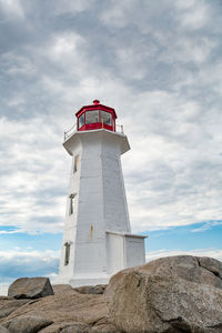 Lighthouse on beach