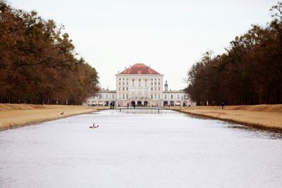 View of building in winter