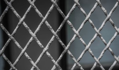 Full frame shot of chainlink fence
