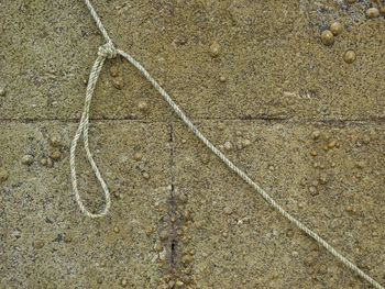 Full frame shot of sand