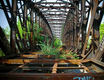 Bridge leading to bridge