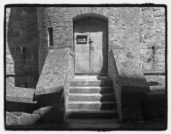 Staircase in building