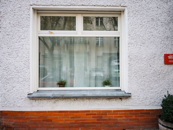 Close-up of window