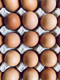 Full frame shot of candies