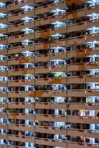 Full frame shot of building