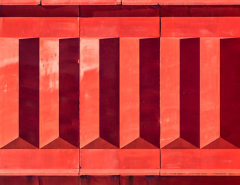 Full frame shot of patterned wall