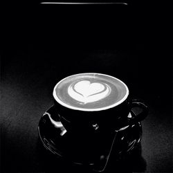 Close-up of coffee cup