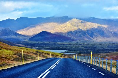 Grundarfjordur road trip in iceland