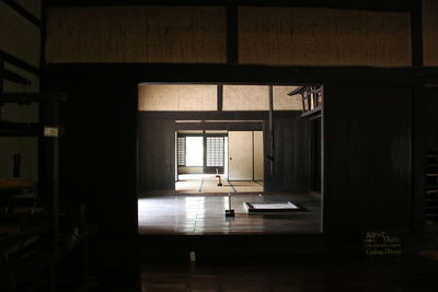 Interior of the folk house