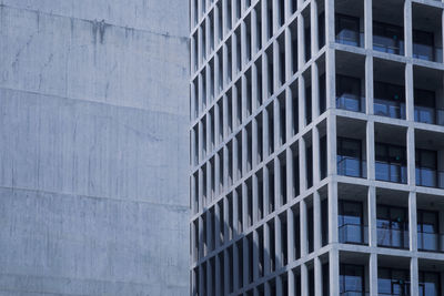 Low angle view of modern building