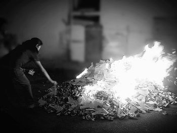 firework - man made object