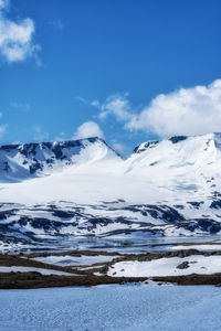 snow