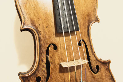 Violin details