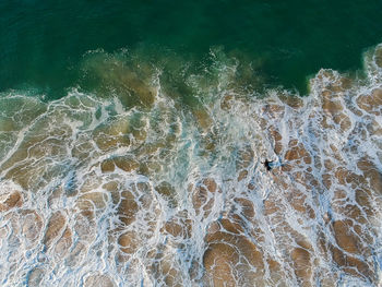 Full frame shot of sea